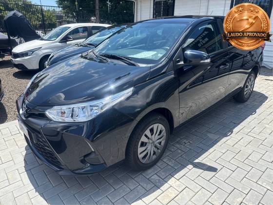 TOYOTA YARIS 1.5 16V FLEX SEDAN XL MULTIDRIVE